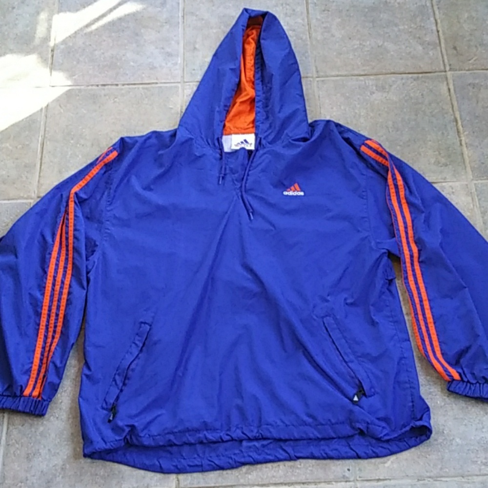 Adidas Hooded Windbreaker